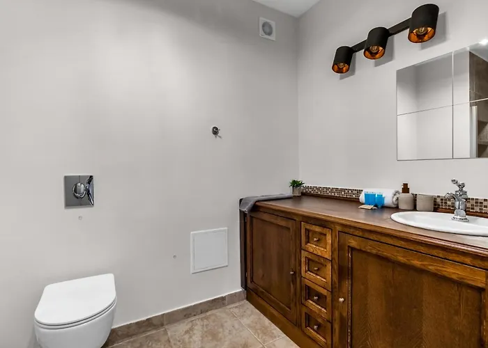 Daire Sapphire Sky Deluxe By Bookinghost Varşova