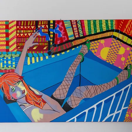 Sapphire Sky Deluxe By Bookinghost Apartament Warszawa