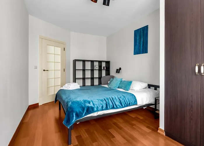 Appartamento Sapphire Sky Deluxe By Bookinghost Varsavia