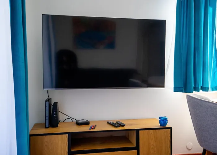 Appartamento Sapphire Sky Deluxe By Bookinghost Varsavia