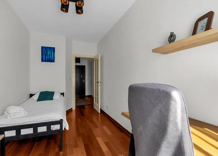 Sapphire Sky Deluxe By Bookinghost Appartement Warschau